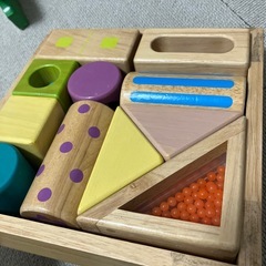 積み木　ブロック　赤ちゃんの画像