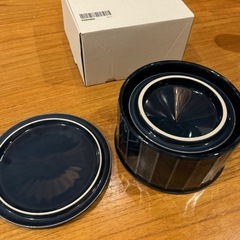 IKEA　VINTER 陶器小物入れ 2点セットの画像