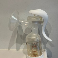 Pigeon さく乳器　手動の画像