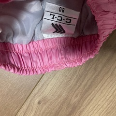 雪遊びズボン80cmの画像