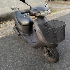 SUZUKI レッツ２　実働の画像