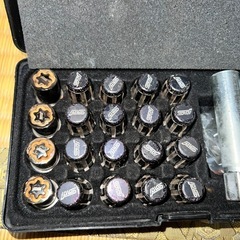 スバル純正 STI SUBARUセキュリティホイールロックナットセットの画像