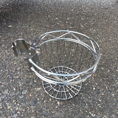 （カバー付）ハンガーラック メタルラック 衣装棚 収納棚の画像