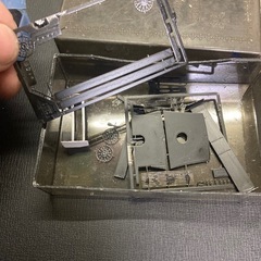 頂きものミニカーに入っていた作りかけパーツ色々 の画像