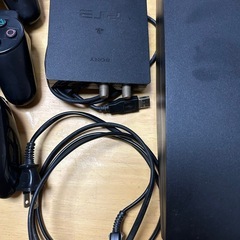 ps3本体＆torne＆コントローラーの画像