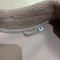 ユニクロ　子供服　150cm ピンク　ジャンパーの画像