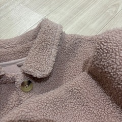 ユニクロ　子供服　150cm ピンク　ジャンパーの画像