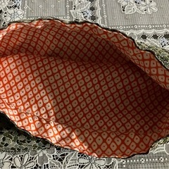 手作り巾着の画像