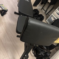 トレーニングベンチの画像