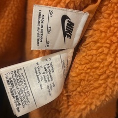 NIKE ビックロゴ　ボアジャケットの画像