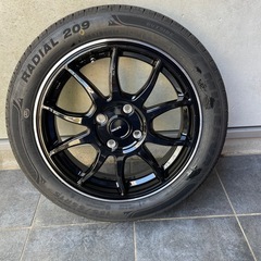 15インチ-タイヤホイールセットの画像