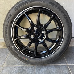 15インチ-タイヤホイールセットの画像