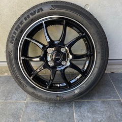 15インチ-タイヤホイールセットの画像
