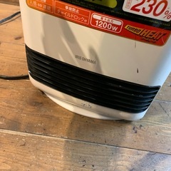 アイリスオーヤマ　ヒーター　KJCH-12TD3-Wの画像