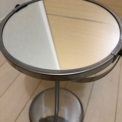 化粧鏡　ミラーの画像