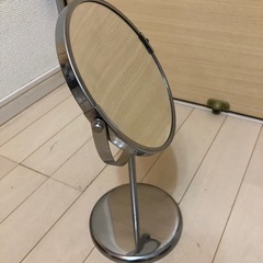 化粧鏡　ミラーの画像