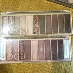 コーウ　アイシャドウパレット　セットの画像