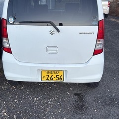 スズキ ワゴンR   ¥80000の画像