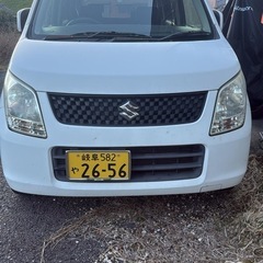 スズキ ワゴンR   ¥80000の画像