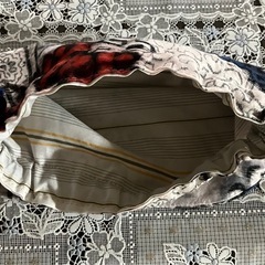 手作り巾着の画像