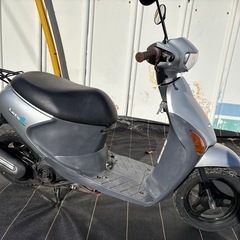 【動画あり】 レッツ4 タイヤ前後新品　CA45A FI原付スクーターの画像