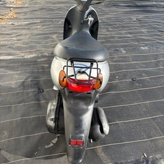 【動画あり】 レッツ4 タイヤ前後新品　CA45A FI原付スクーターの画像