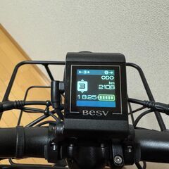 【美品】BESV PS1 2025年モデル オプション多数／走行約210km／付属品完備の画像