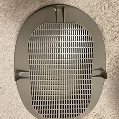 アイリスオーヤマ 上から猫トイレ システムトイレタイプ  グレー
の画像