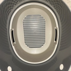 アイリスオーヤマ 上から猫トイレ システムトイレタイプ  グレー
の画像