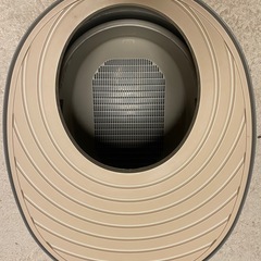 アイリスオーヤマ 上から猫トイレ システムトイレタイプ  グレー
の画像