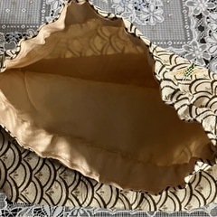 手作り巾着の画像