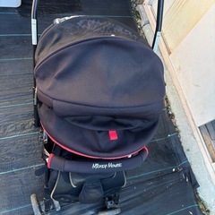 【ミッキーコラボ】アップリカ　ベビーカー（ビスケット）の画像