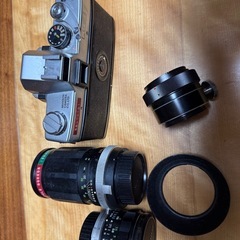 ミノルタ 古いフイルムカメラの画像