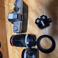 ミノルタ 古いフイルムカメラの画像