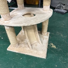 使用感ある為大得価格！キャットタワー！の画像