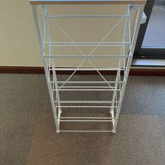 シューズラック　オープンラックの画像