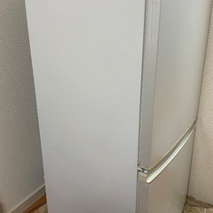 【SHARP 冷蔵庫 SJ-14S-W 137L】動作確認／清掃済み／引き取り限定の画像
