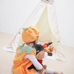 テント 室内 キッズ  ティピーテント サリュ Salut!の画像