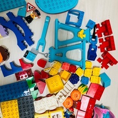 レゴデュプロ大量まとめ売りの画像