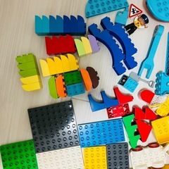 レゴデュプロ大量まとめ売りの画像