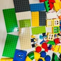 レゴデュプロ大量まとめ売りの画像