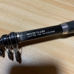 ロッドとリールの画像