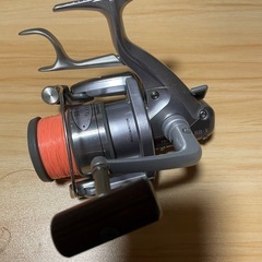ロッドとリールの画像