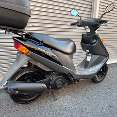 4414.定番人気　アドレスv125 リアボックス付属　千葉県柏市　即日配送、自走引き取りも可能の画像