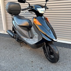 4414.定番人気　アドレスv125 リアボックス付属　千葉県柏市　即日配送、自走引き取りも可能の画像