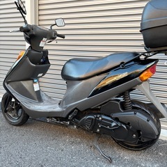 4414.定番人気　アドレスv125 リアボックス付属　千葉県柏市　即日配送、自走引き取りも可能の画像