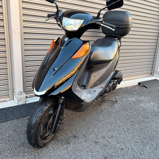 アドレスV125g 4415.定番人気アドレスv125 リアボックス付属千葉県柏市即日配送、自走