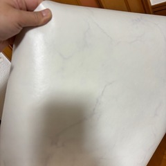 未使用　大理石調クッションフロアの画像