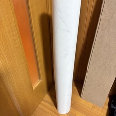 未使用　大理石調クッションフロアの画像