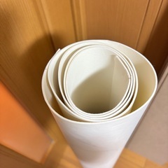 未使用　大理石調クッションフロアの画像